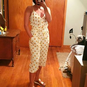 Polkadot jumpsuit
